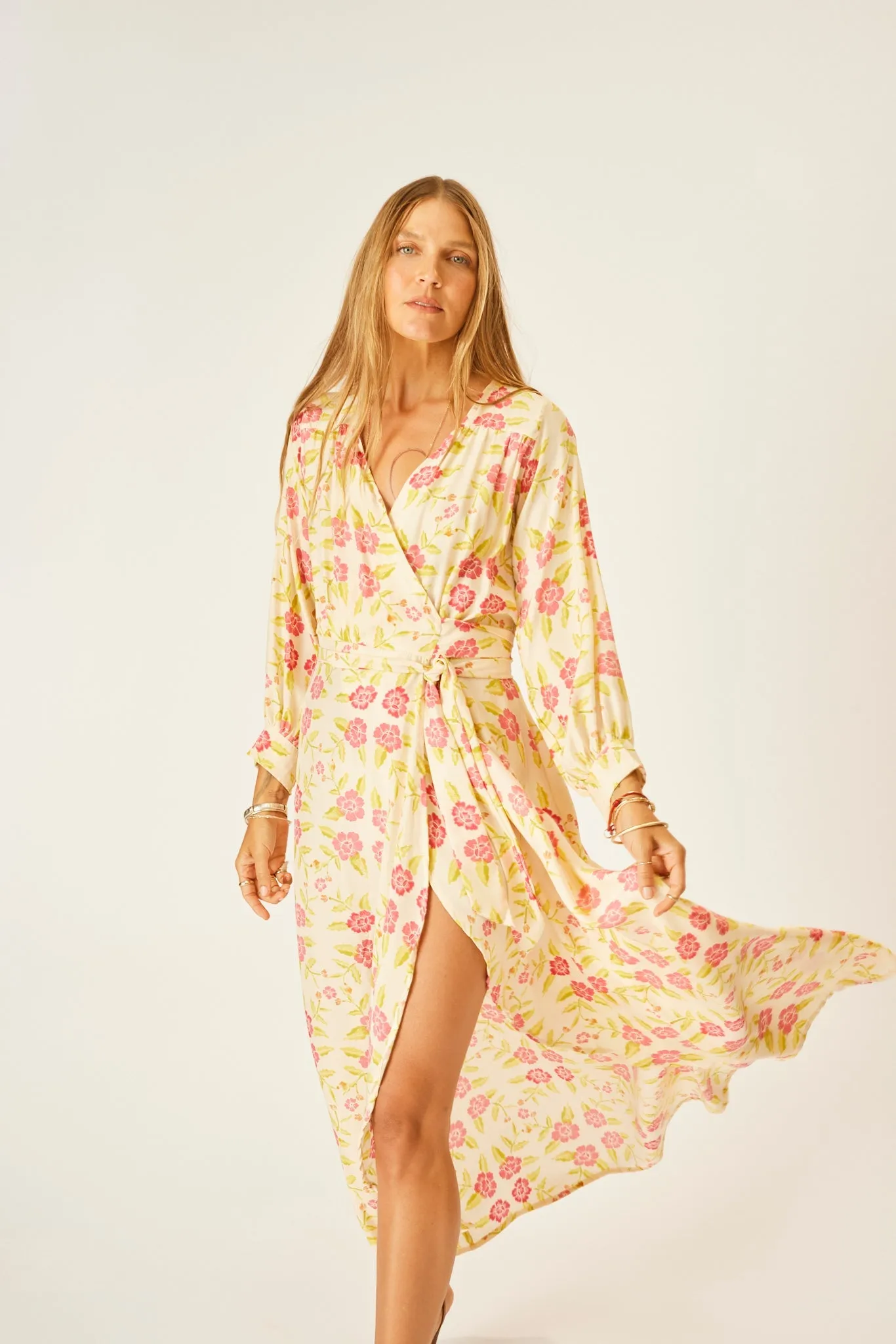 KATE LONG SLEEVE MAXI