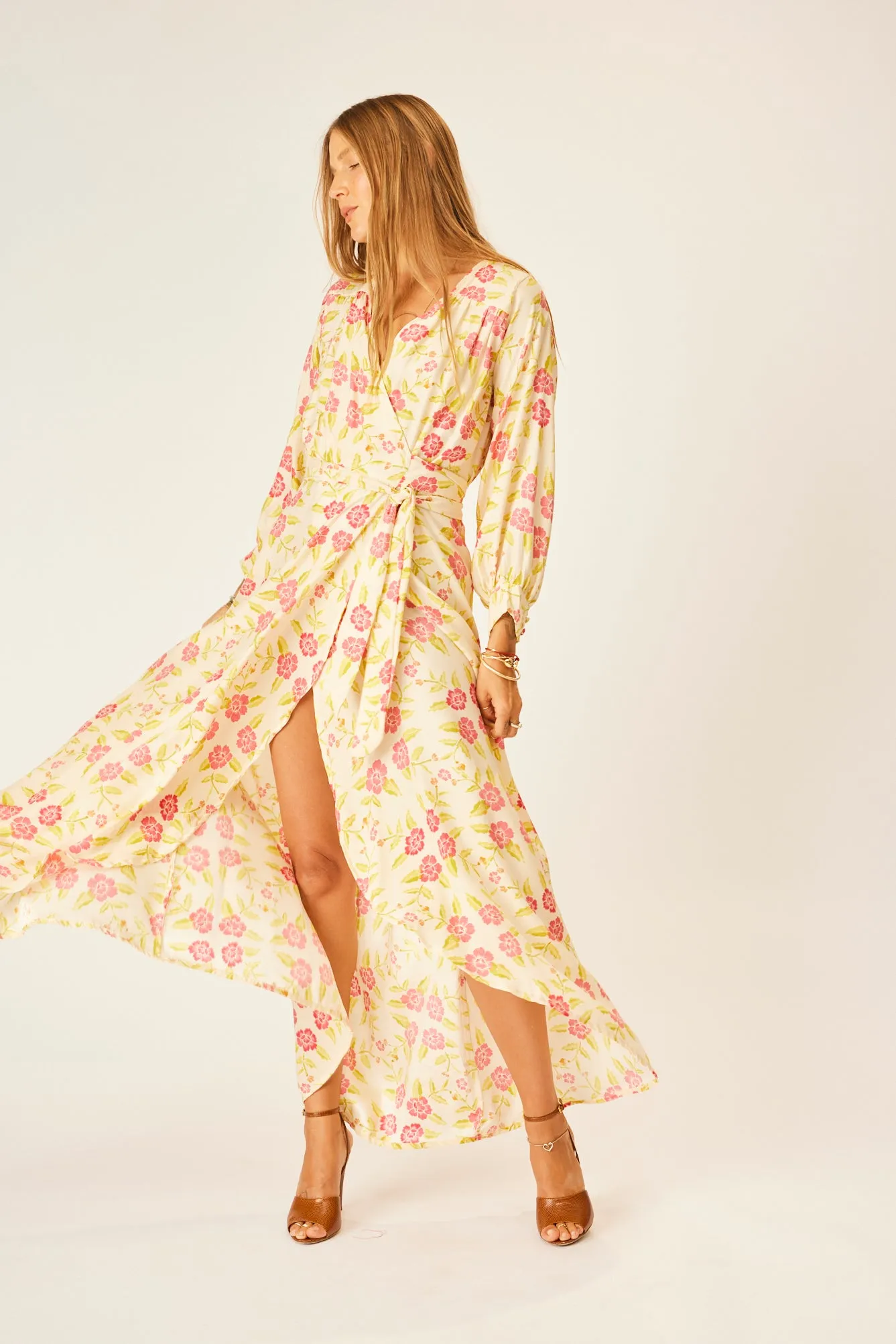 KATE LONG SLEEVE MAXI