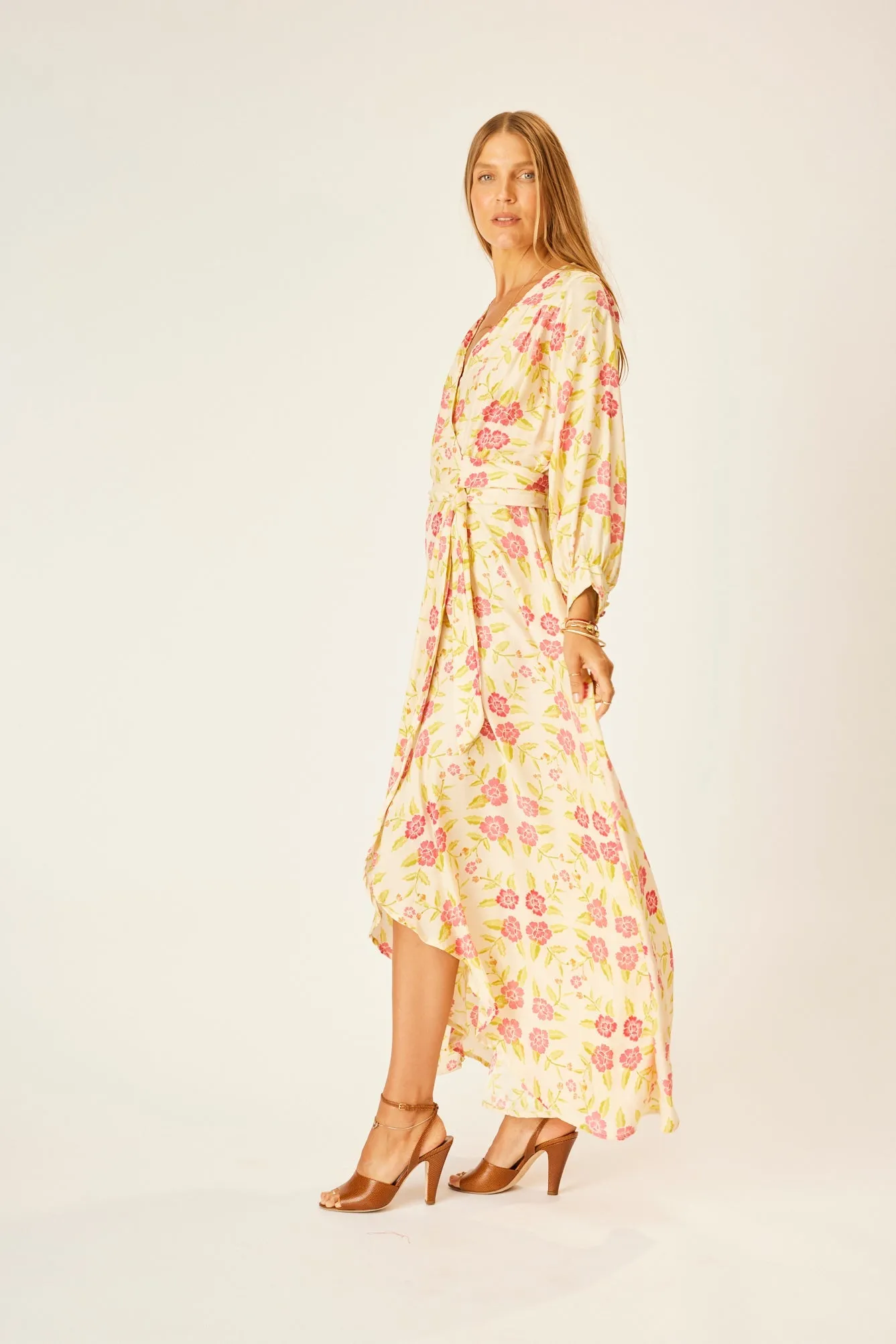 KATE LONG SLEEVE MAXI