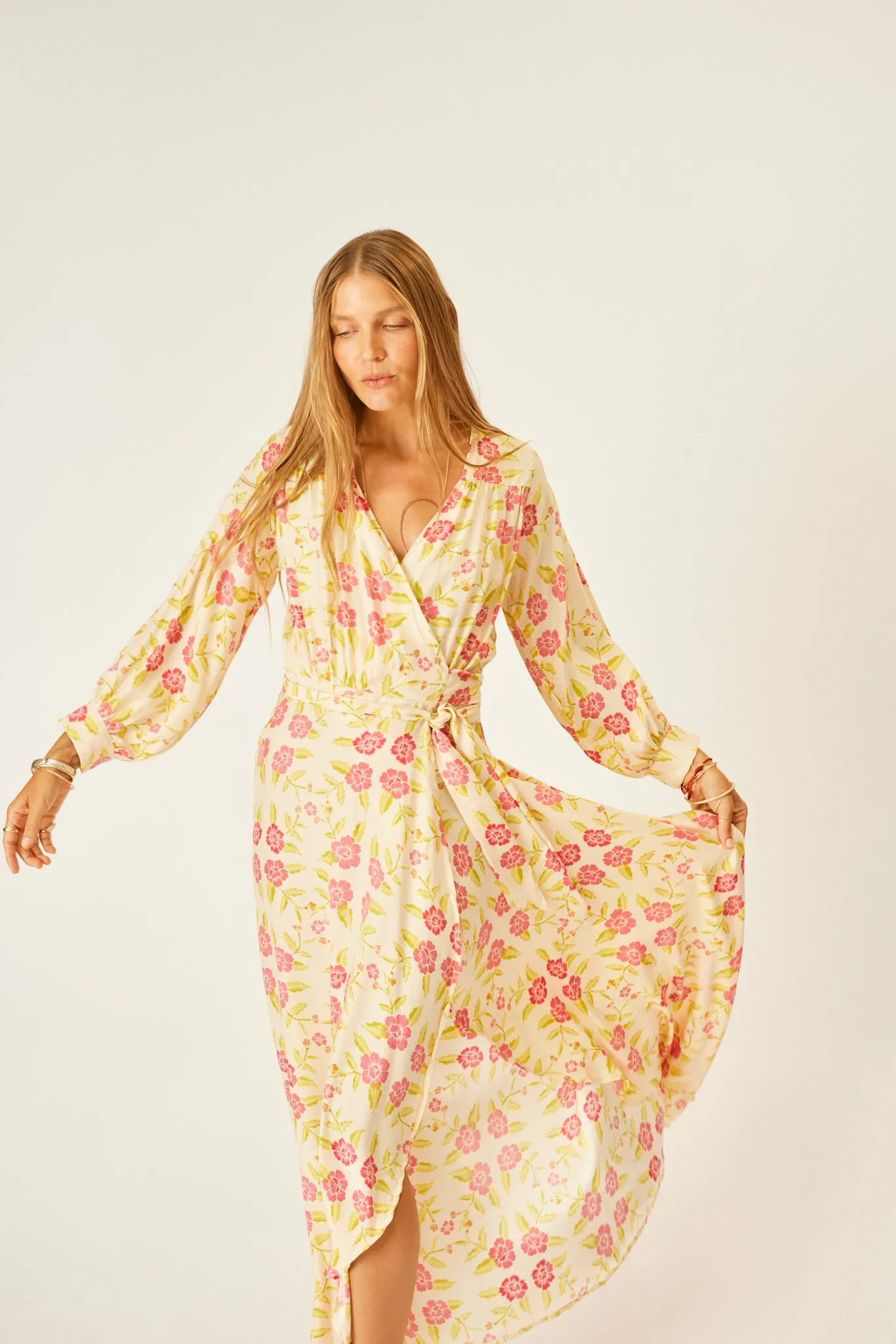 KATE LONG SLEEVE MAXI