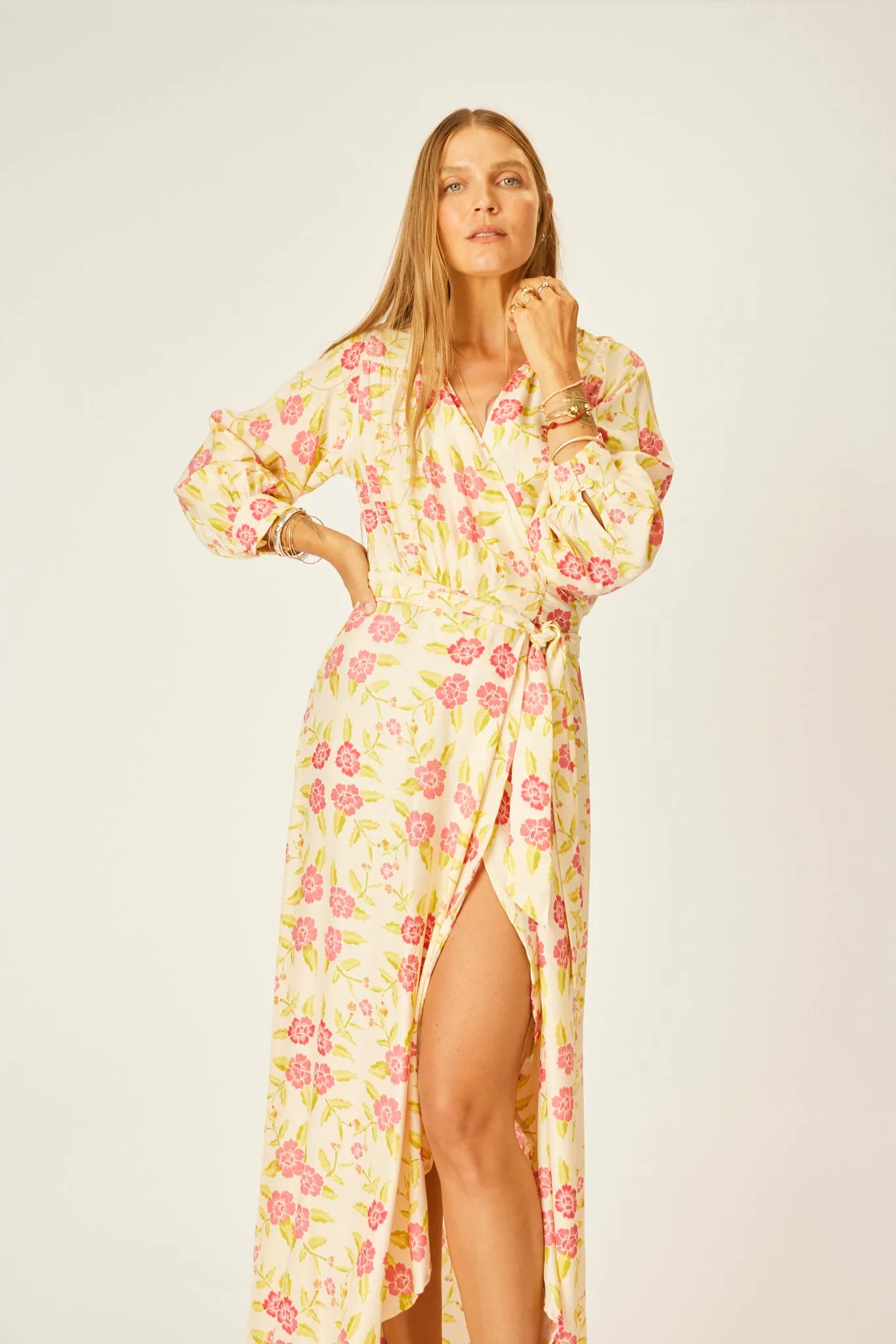 KATE LONG SLEEVE MAXI