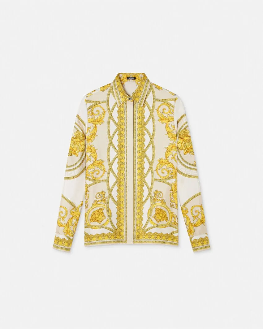 La Coupe des Dieux Silk Shirt