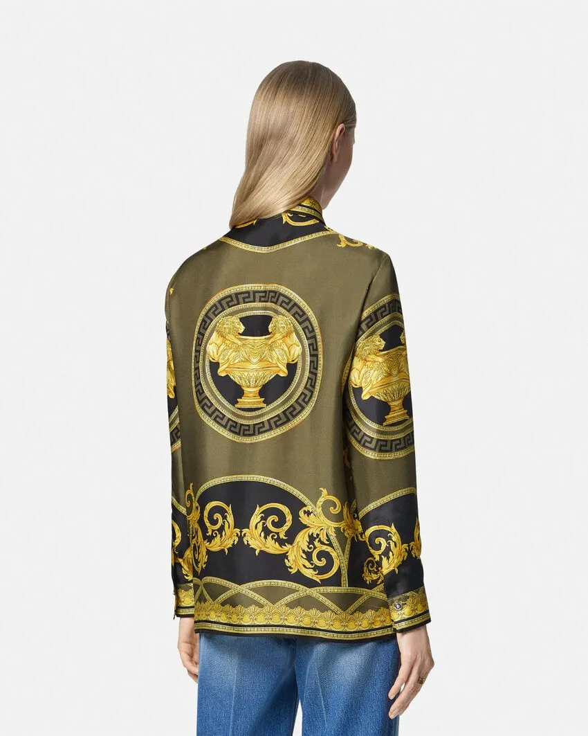 La Coupe des Dieux Silk Shirt