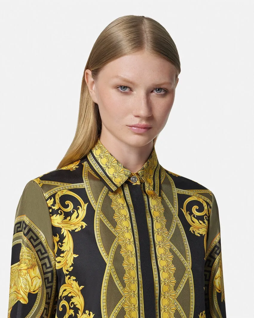 La Coupe des Dieux Silk Shirt