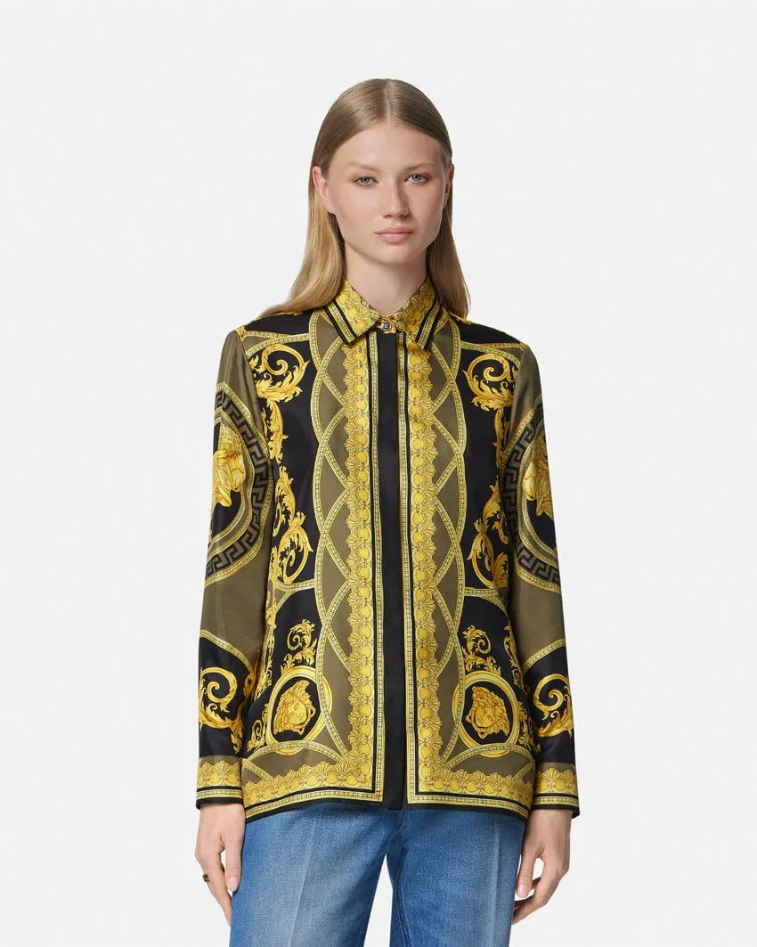 La Coupe des Dieux Silk Shirt