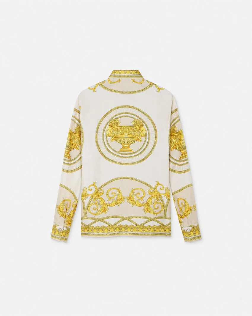 La Coupe des Dieux Silk Shirt