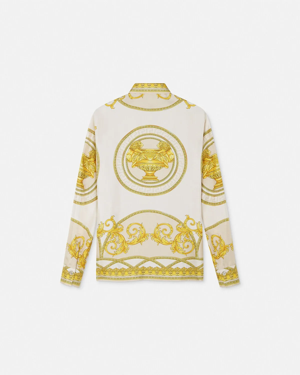 La Coupe des Dieux Silk Shirt