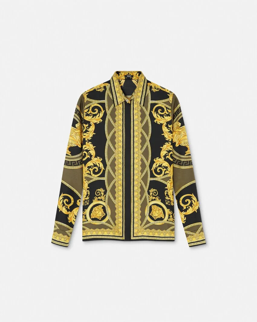 La Coupe des Dieux Silk Shirt