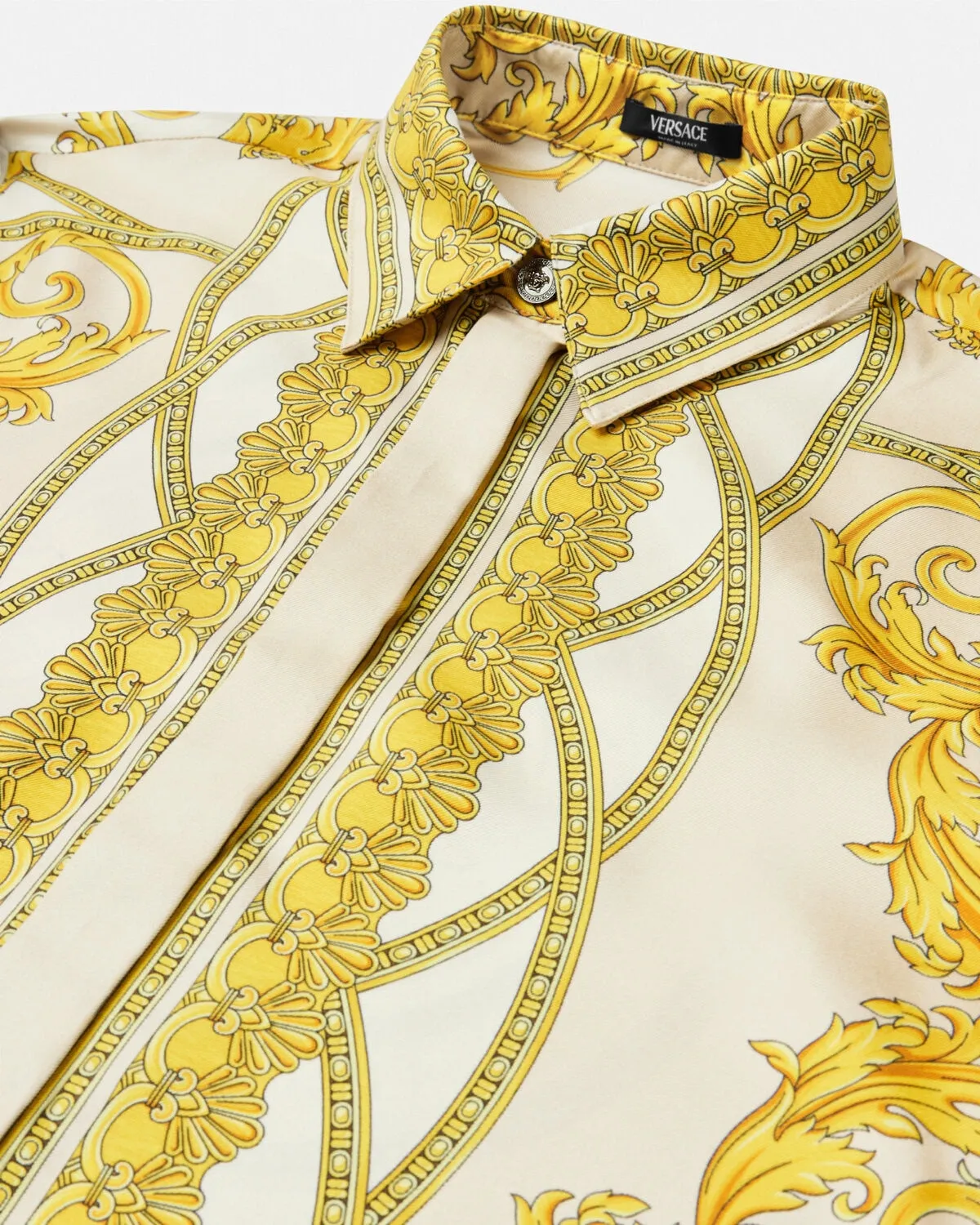 La Coupe des Dieux Silk Shirt