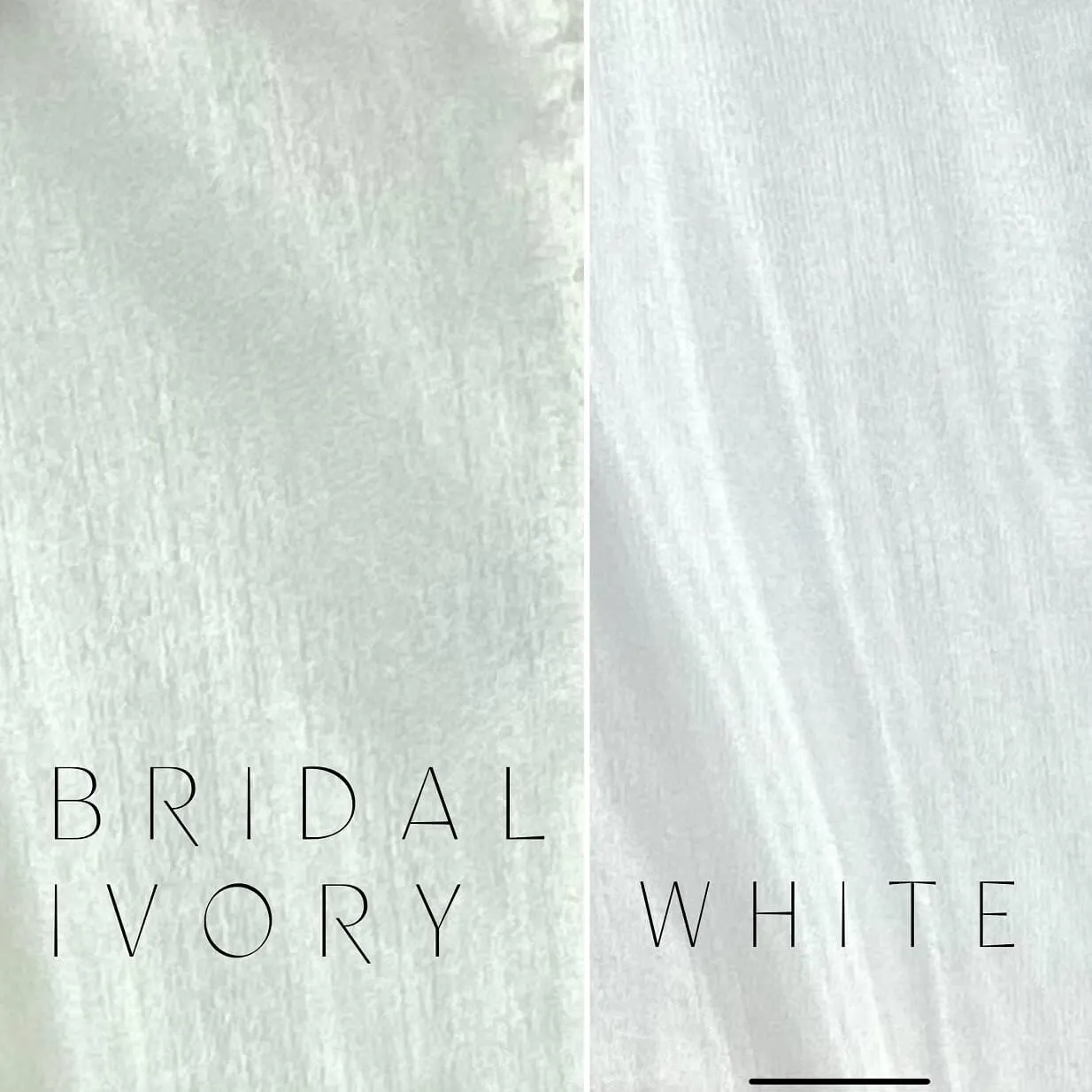 Leilani - Bridal Ivory or White - Baby Pink