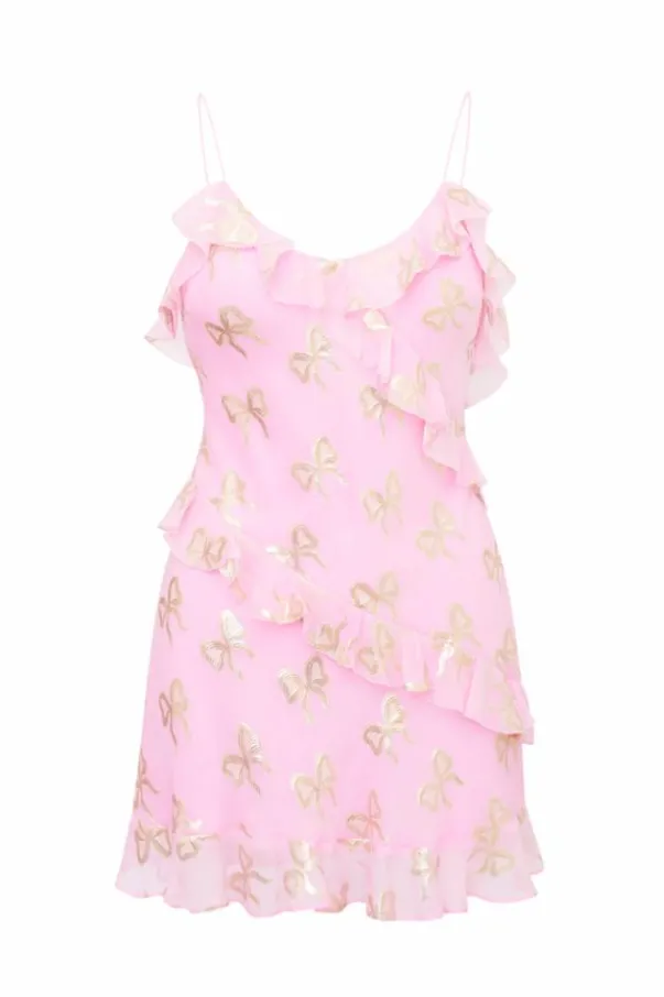 Love Shack Fancy Lomina Dress - Gilded Rose