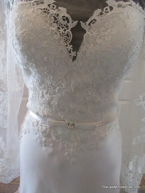 Maggie Sottero Vaughn 5MT663 Size 8