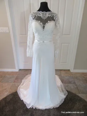Maggie Sottero Vaughn 5MT663 Size 8