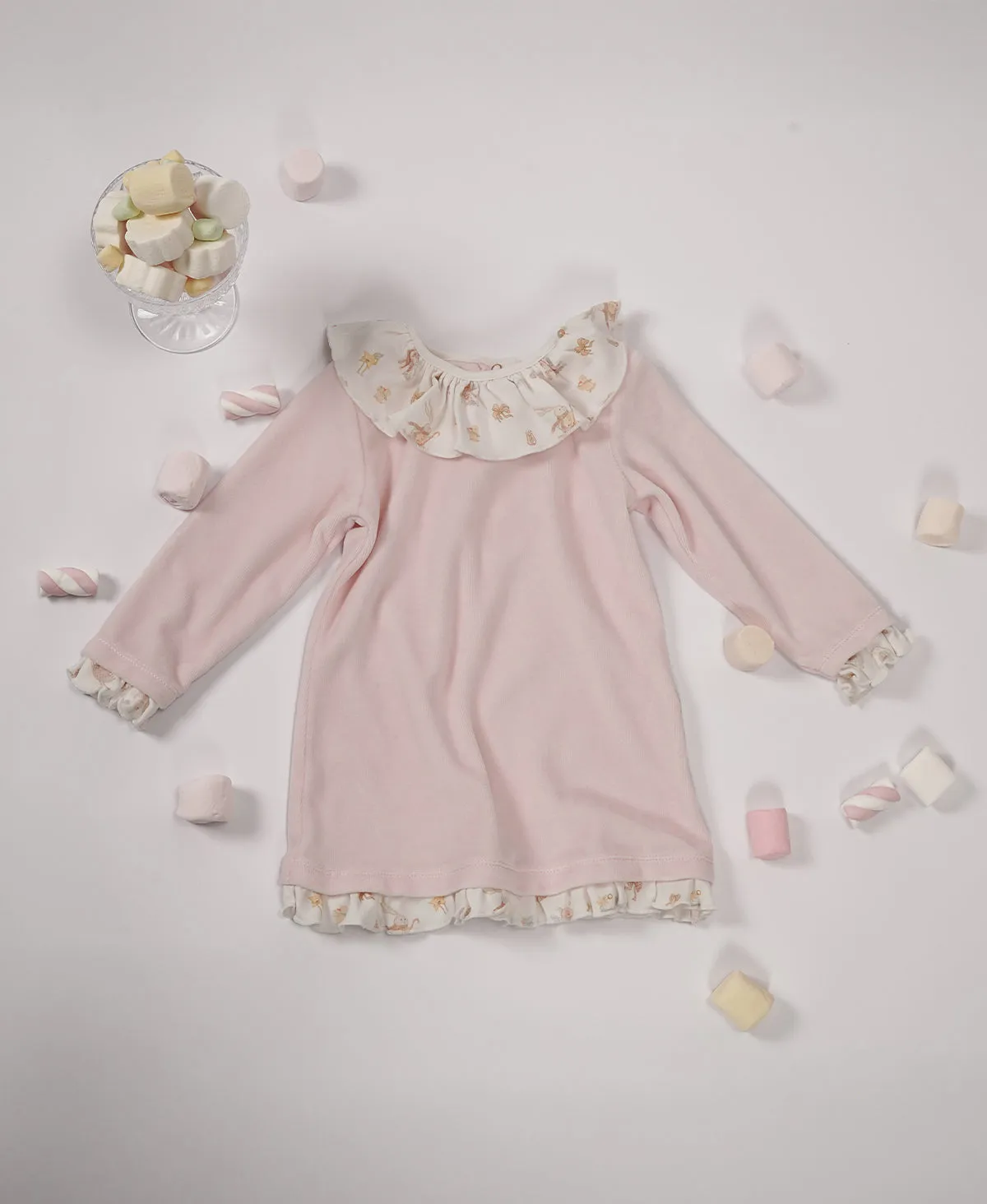 Marshmallow Dress