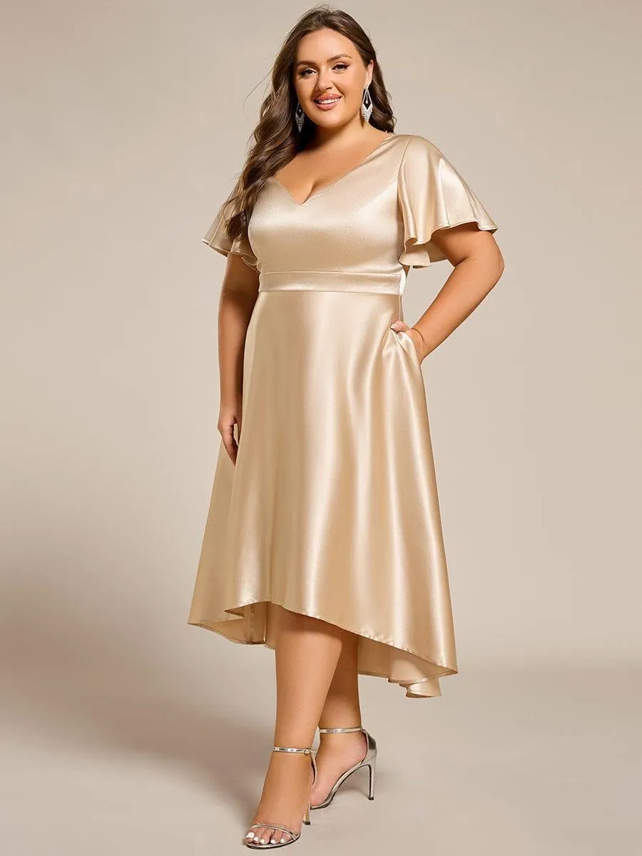 Meilleurs Choix de Robes de Demoiselle d'Honneur Champagne