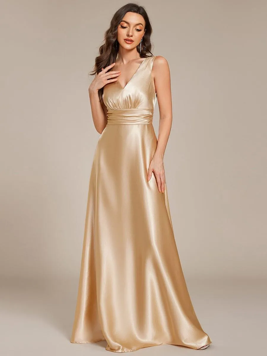 Meilleurs Choix de Robes de Demoiselle d'Honneur Champagne