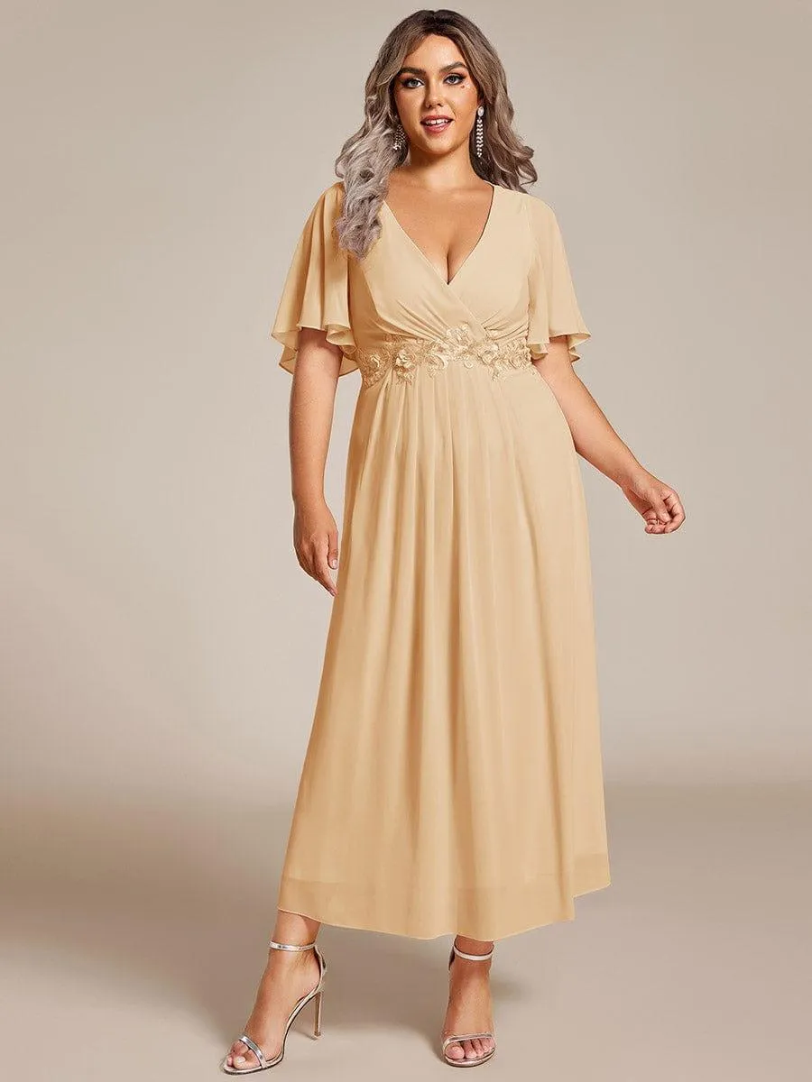 Meilleurs Choix de Robes de Demoiselle d'Honneur Champagne