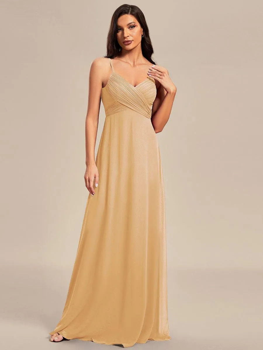 Meilleurs Choix de Robes de Demoiselle d'Honneur Champagne