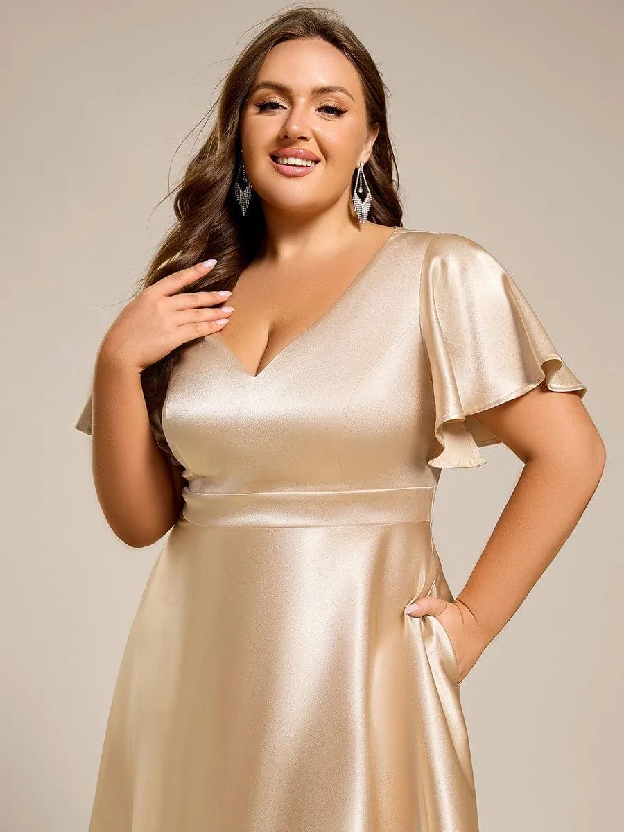 Meilleurs Choix de Robes de Demoiselle d'Honneur Champagne