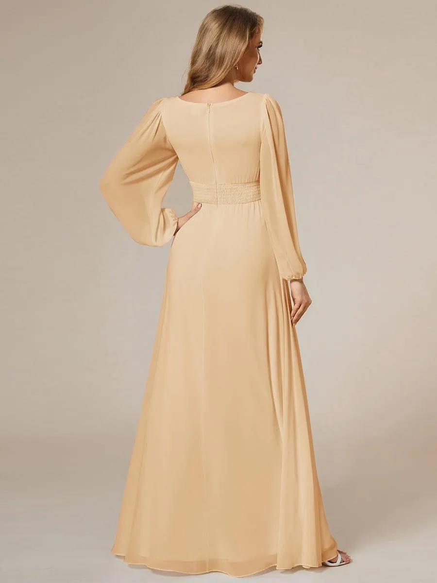 Meilleurs Choix de Robes de Demoiselle d'Honneur Champagne