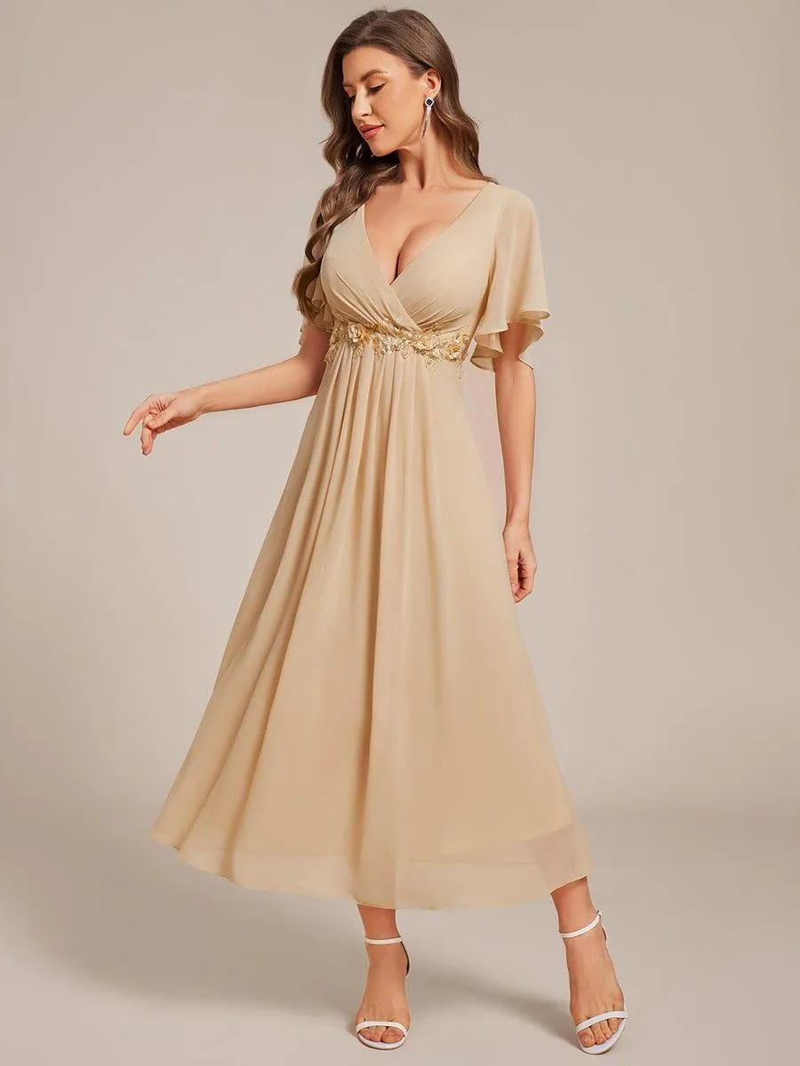 Meilleurs Choix de Robes de Demoiselle d'Honneur Champagne
