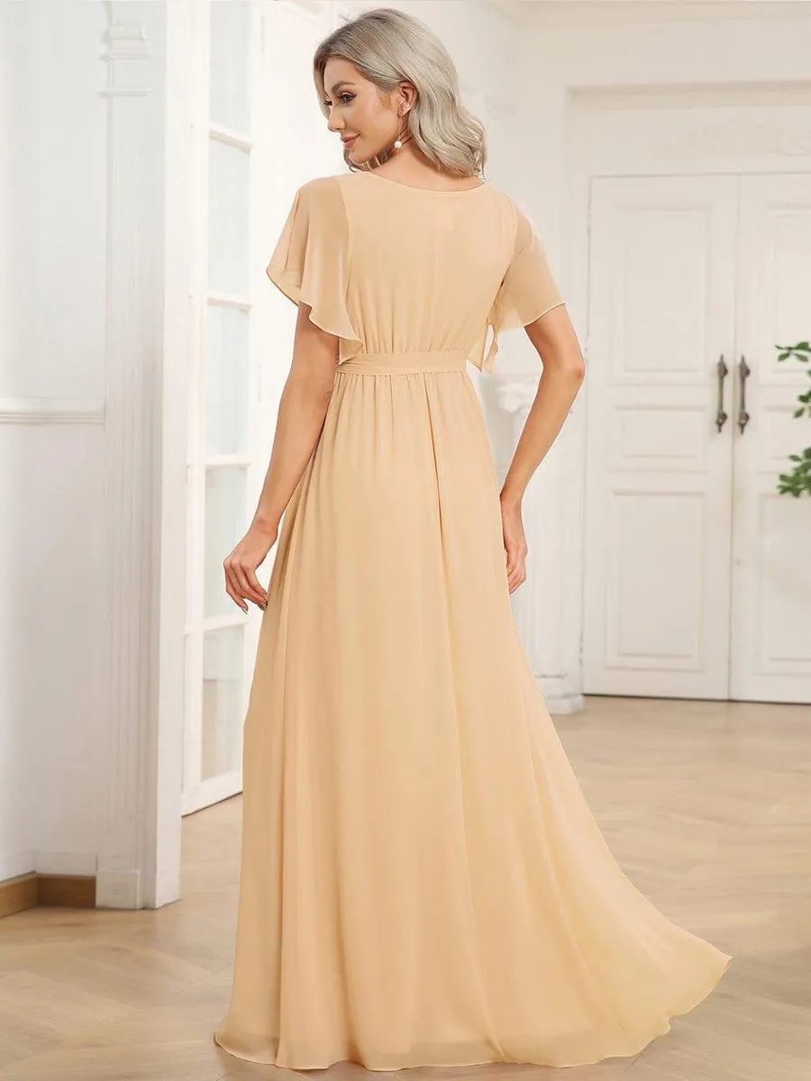 Meilleurs Choix de Robes de Demoiselle d'Honneur Champagne