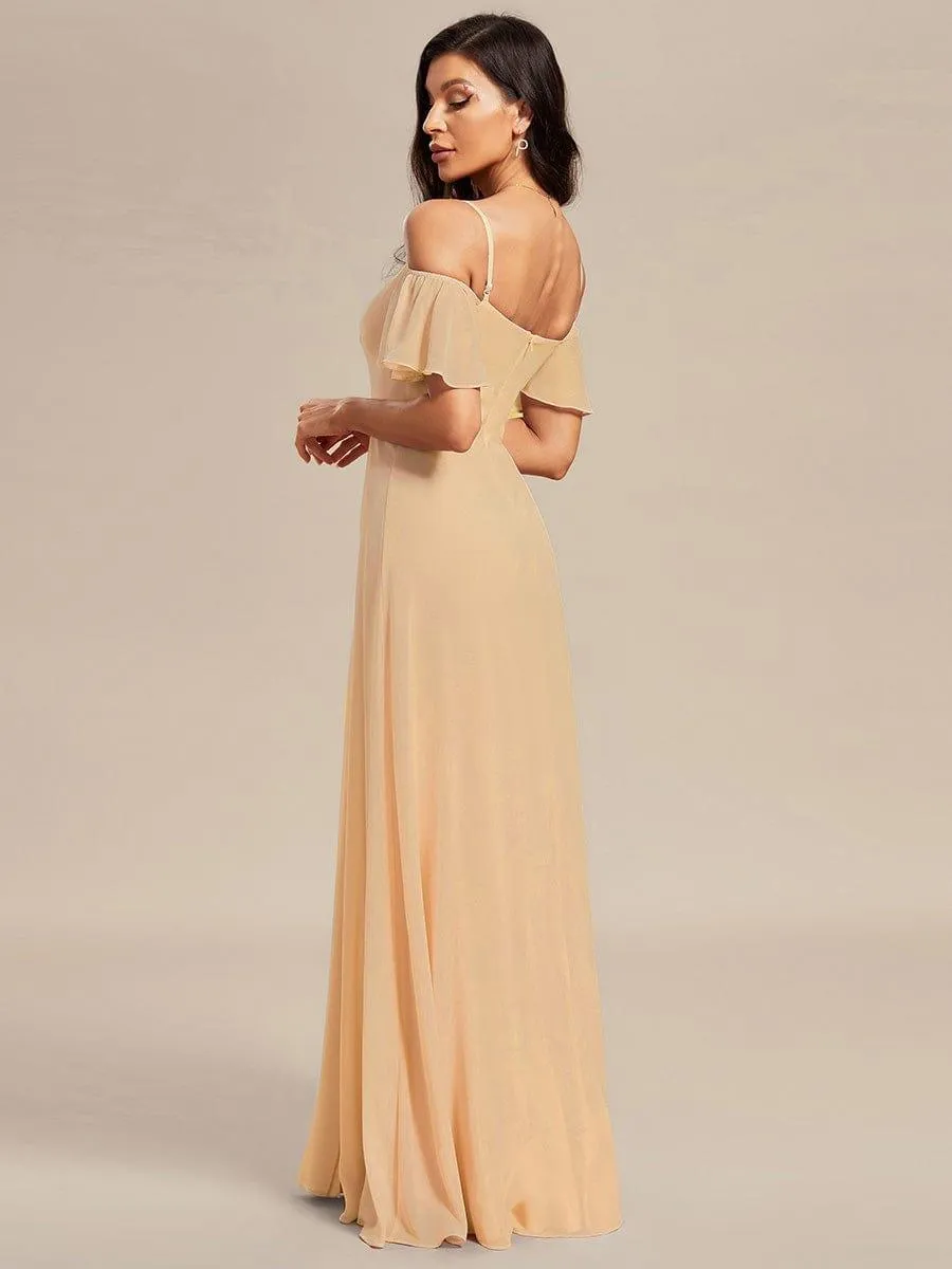 Meilleurs Choix de Robes de Demoiselle d'Honneur Champagne