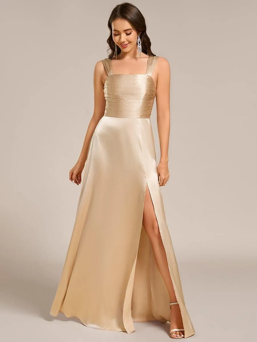 Meilleurs Choix de Robes de Demoiselle d'Honneur Champagne