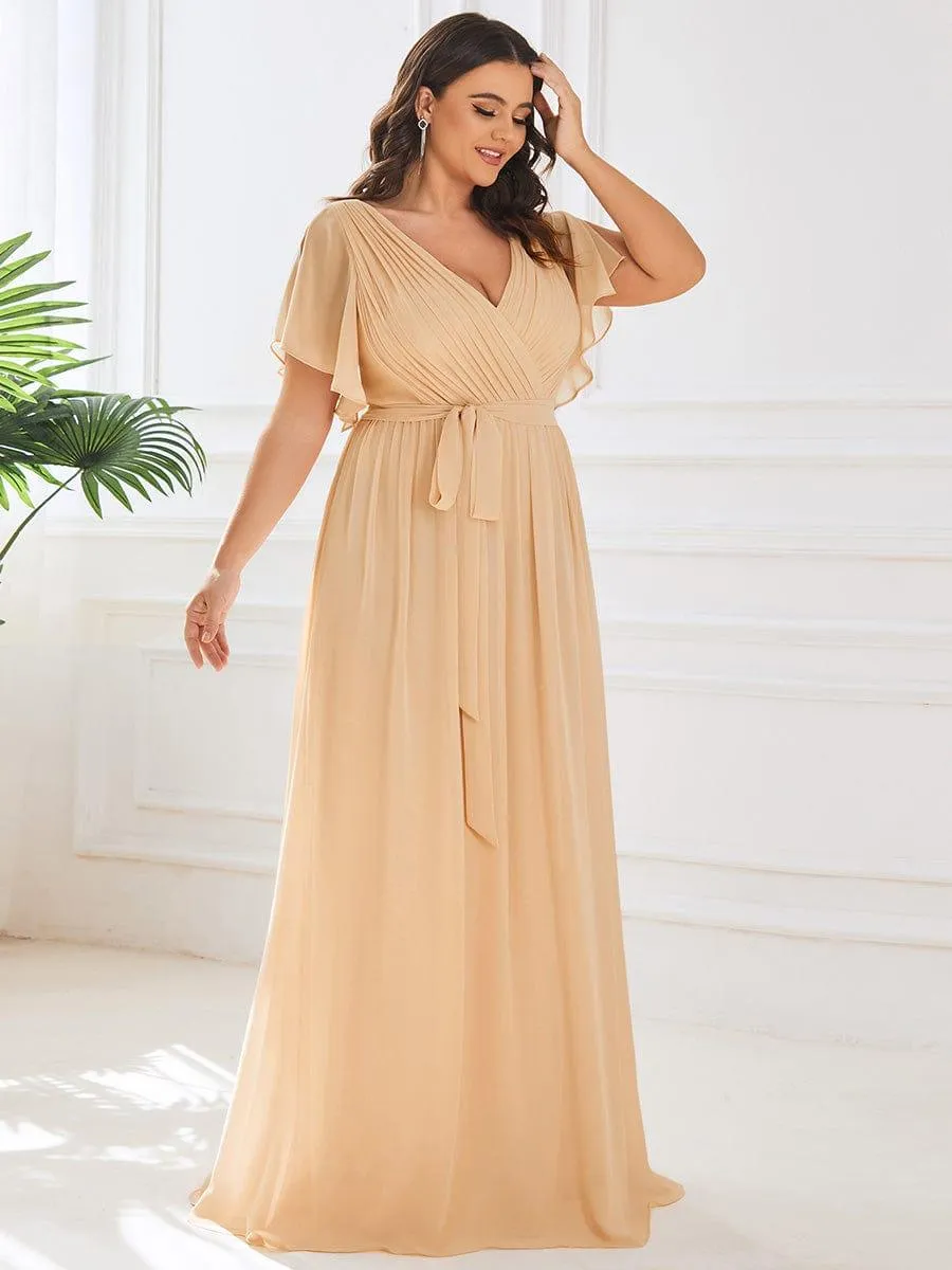 Meilleurs Choix de Robes de Demoiselle d'Honneur Champagne