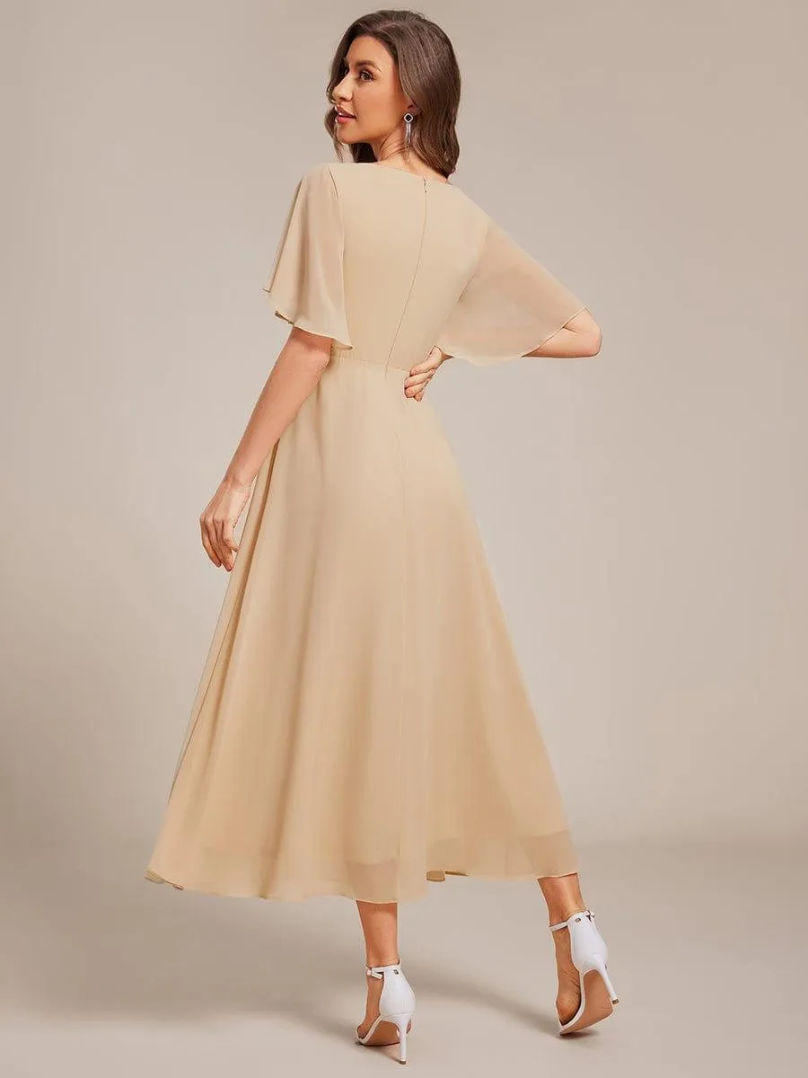 Meilleurs Choix de Robes de Demoiselle d'Honneur Champagne
