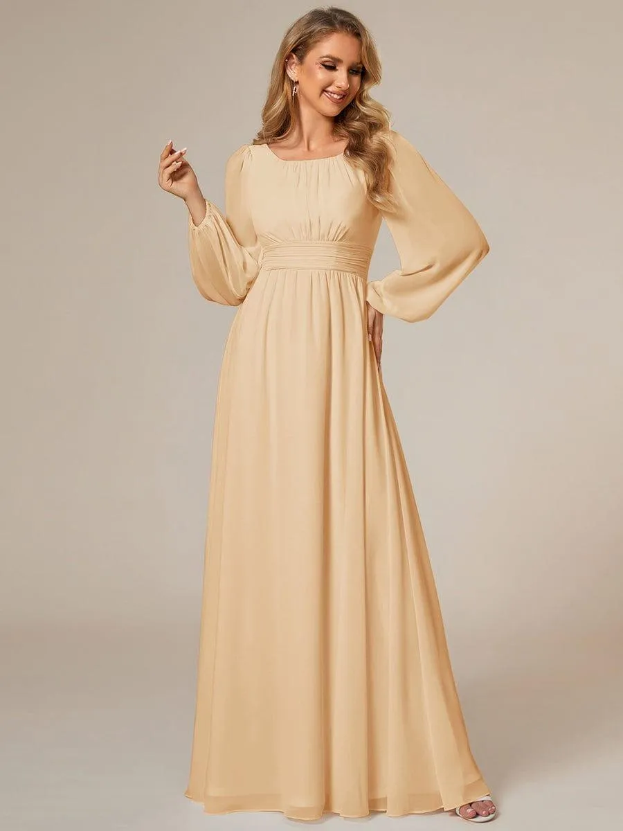Meilleurs Choix de Robes de Demoiselle d'Honneur Champagne