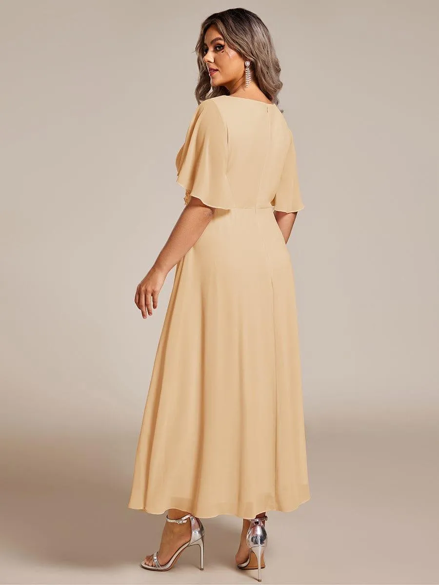 Meilleurs Choix de Robes de Demoiselle d'Honneur Champagne