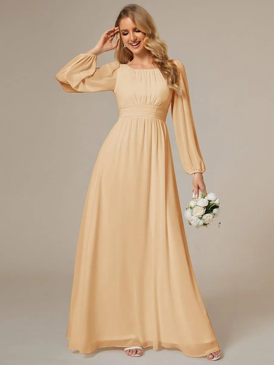 Meilleurs Choix de Robes de Demoiselle d'Honneur Champagne