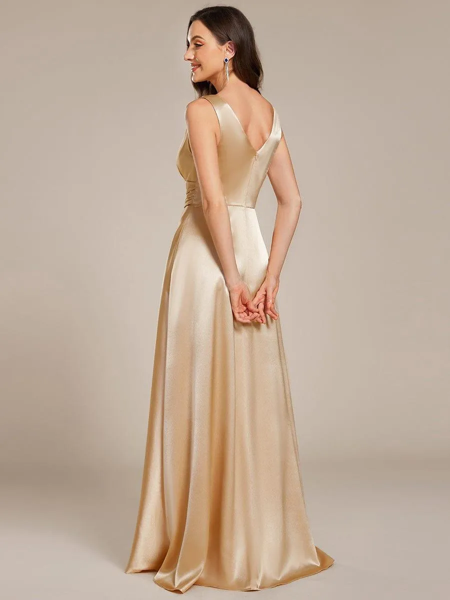 Meilleurs Choix de Robes de Demoiselle d'Honneur Champagne