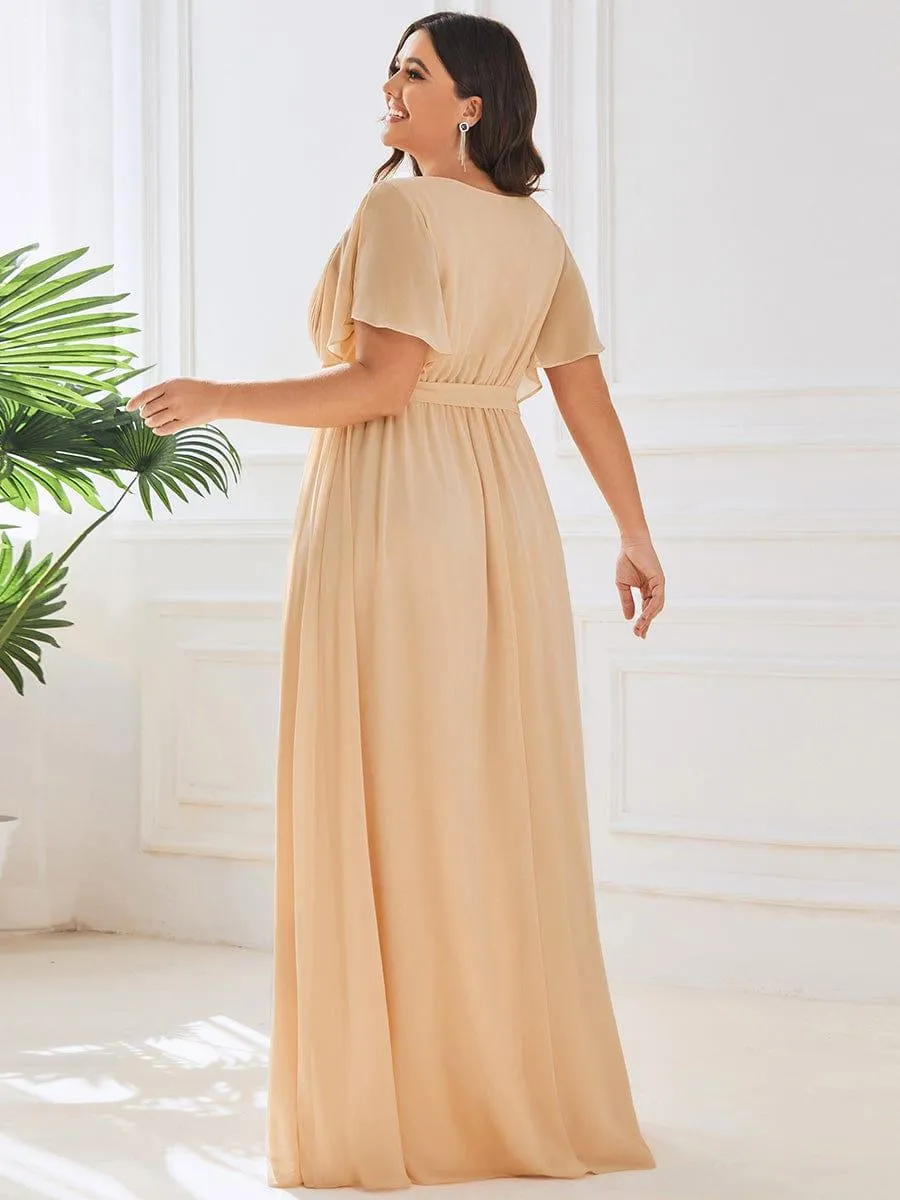 Meilleurs Choix de Robes de Demoiselle d'Honneur Champagne