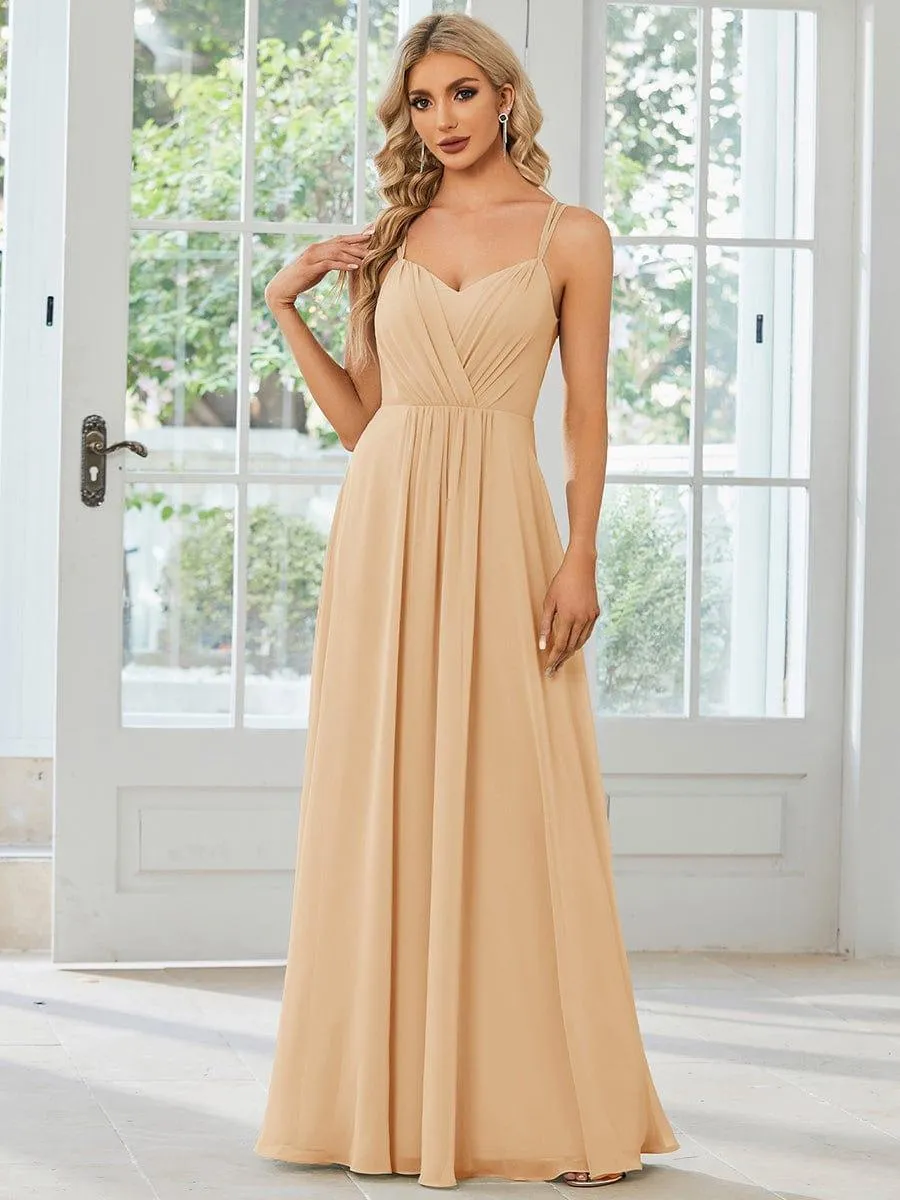 Meilleurs Choix de Robes de Demoiselle d'Honneur Champagne
