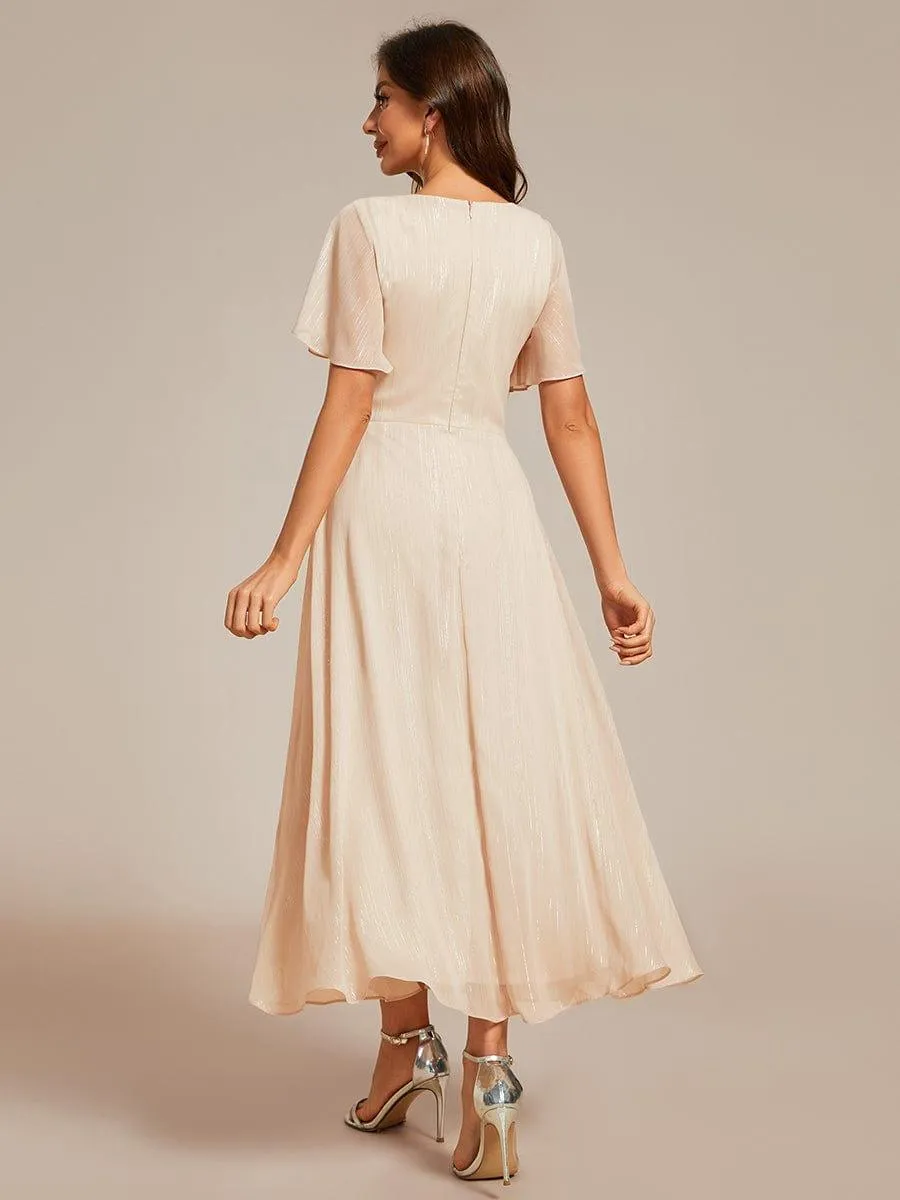 Meilleurs Choix de Robes de Demoiselle d'Honneur Champagne
