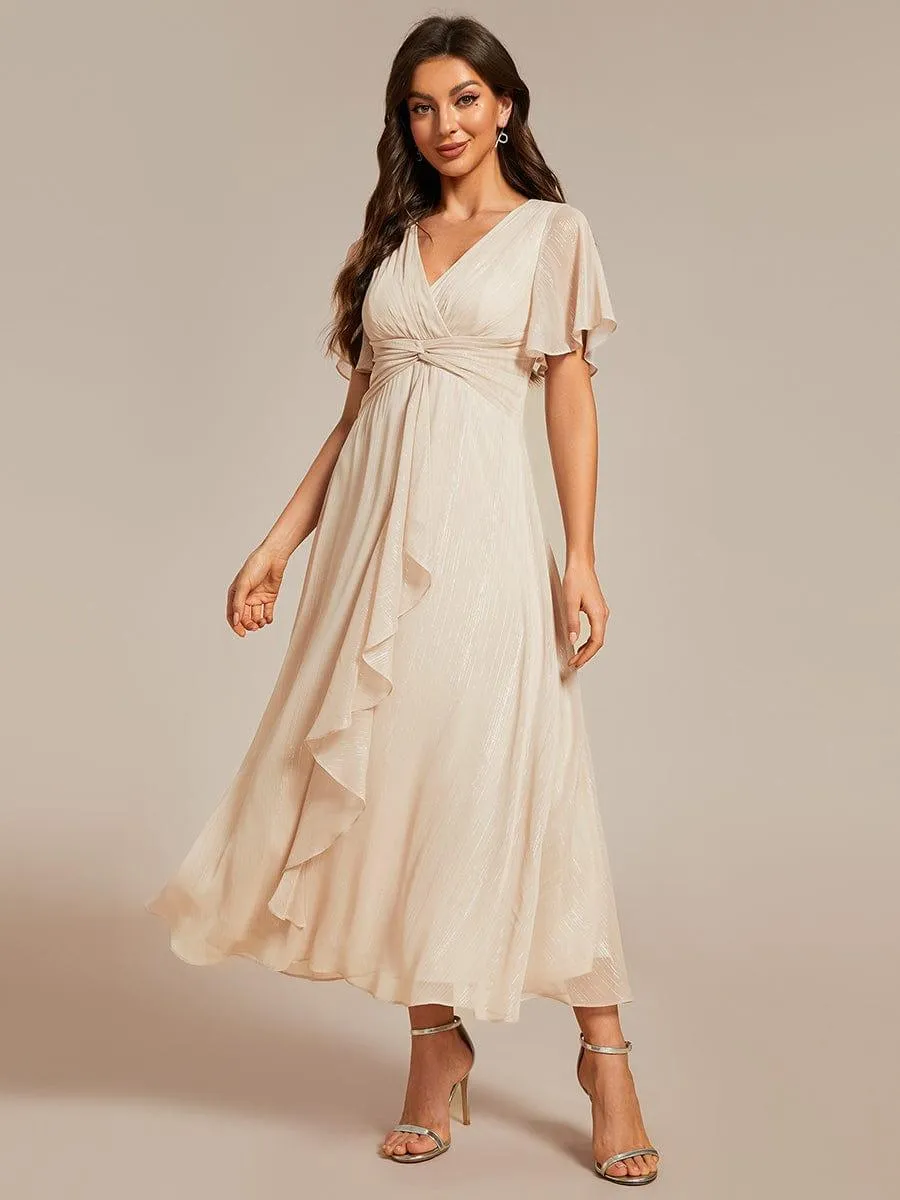 Meilleurs Choix de Robes de Demoiselle d'Honneur Champagne