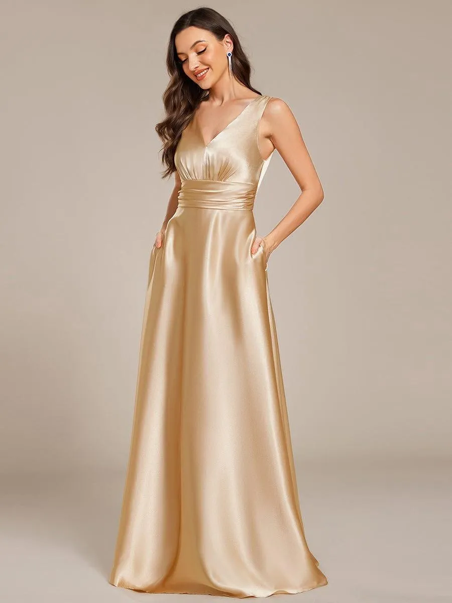 Meilleurs Choix de Robes de Demoiselle d'Honneur Champagne