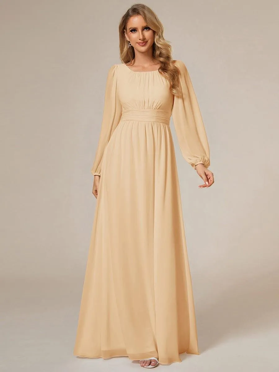 Meilleurs Choix de Robes de Demoiselle d'Honneur Champagne