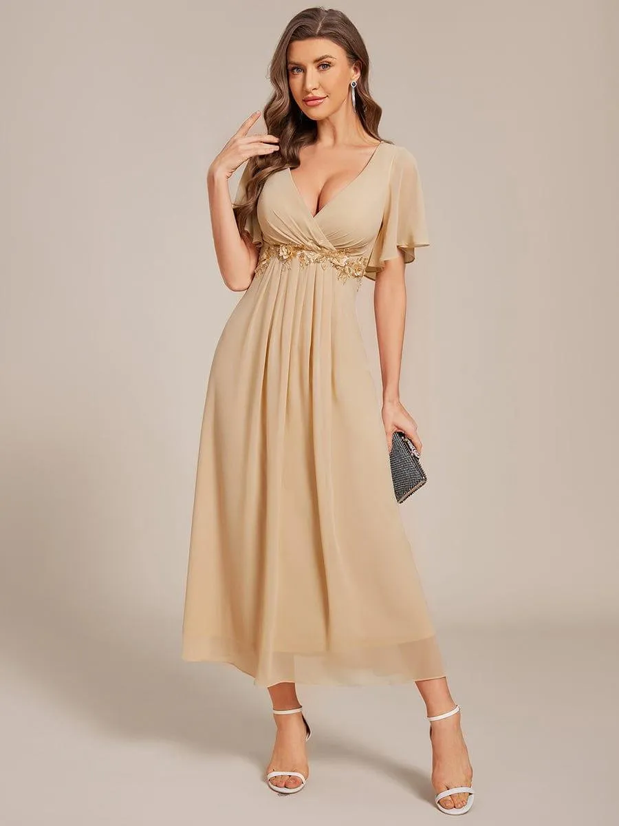 Meilleurs Choix de Robes de Demoiselle d'Honneur Champagne