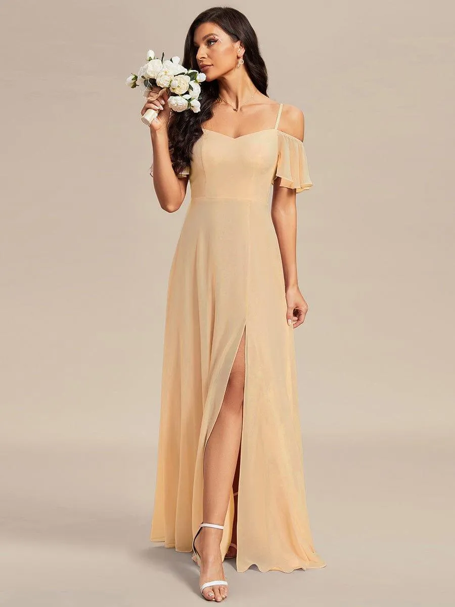 Meilleurs Choix de Robes de Demoiselle d'Honneur Champagne