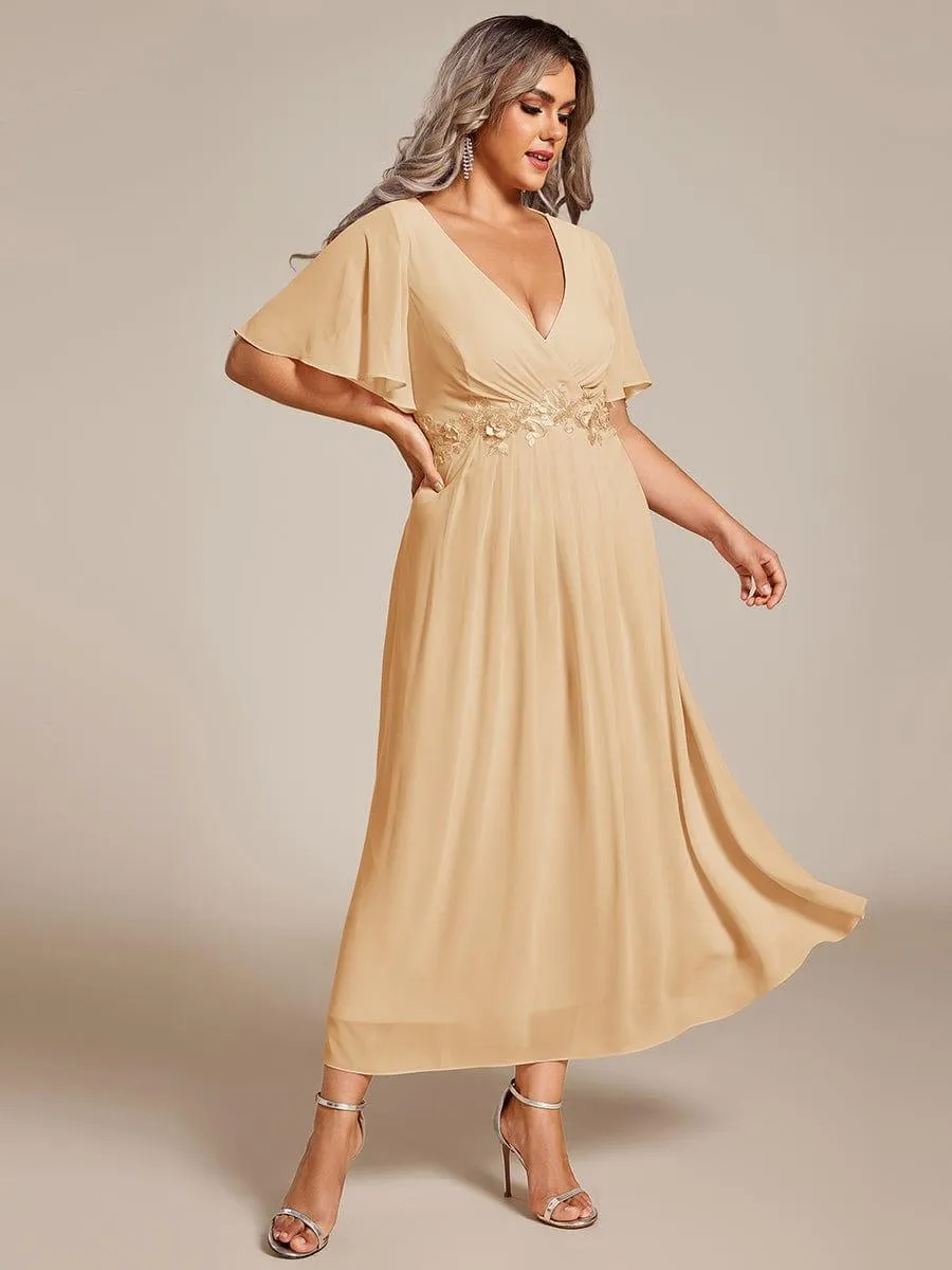 Meilleurs Choix de Robes de Demoiselle d'Honneur Champagne