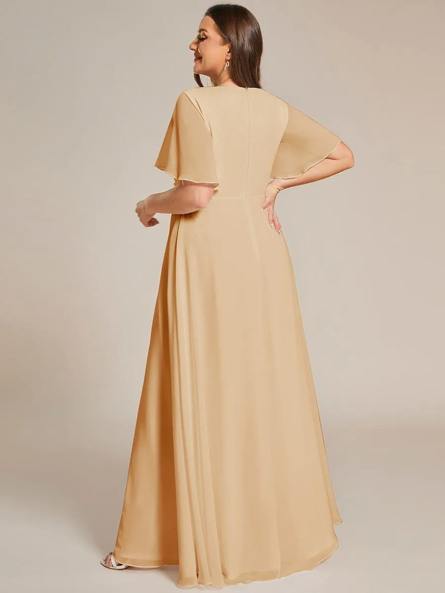 Meilleurs Choix de Robes de Demoiselle d'Honneur Champagne
