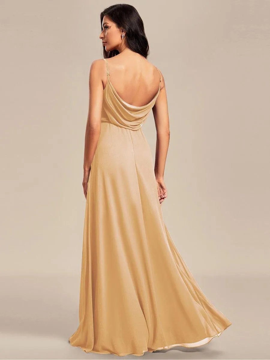Meilleurs Choix de Robes de Demoiselle d'Honneur Champagne