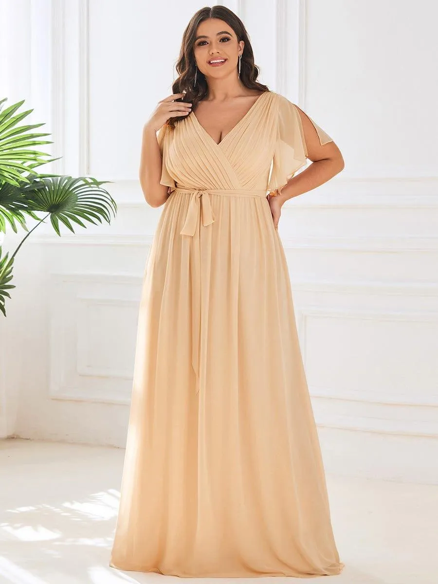 Meilleurs Choix de Robes de Demoiselle d'Honneur Champagne