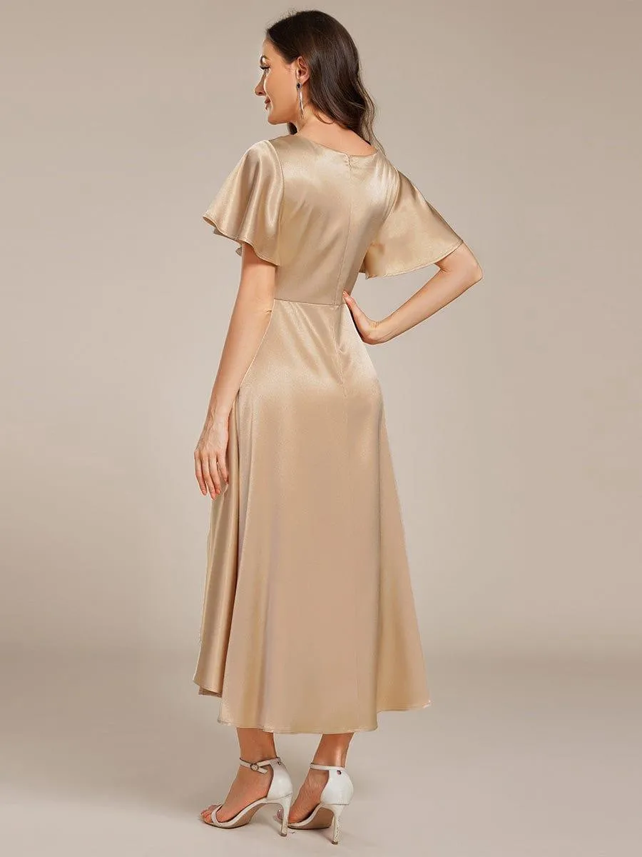 Meilleurs Choix de Robes de Demoiselle d'Honneur Champagne