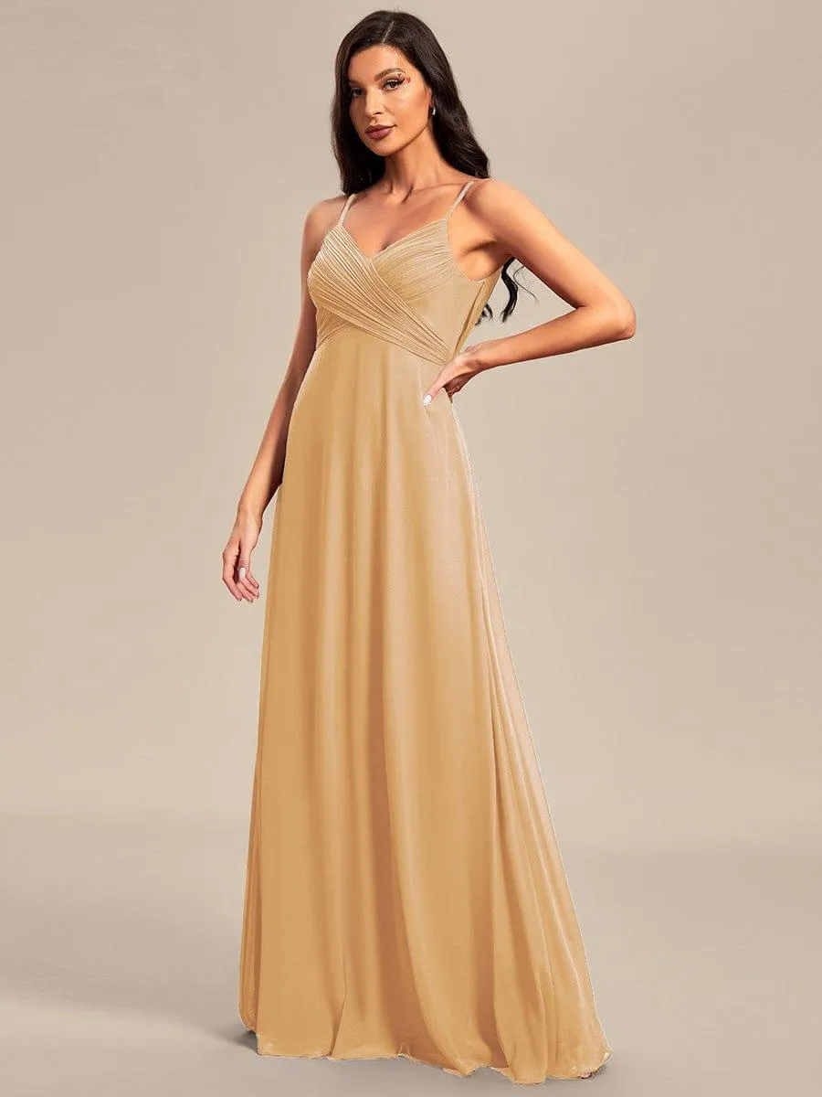 Meilleurs Choix de Robes de Demoiselle d'Honneur Champagne