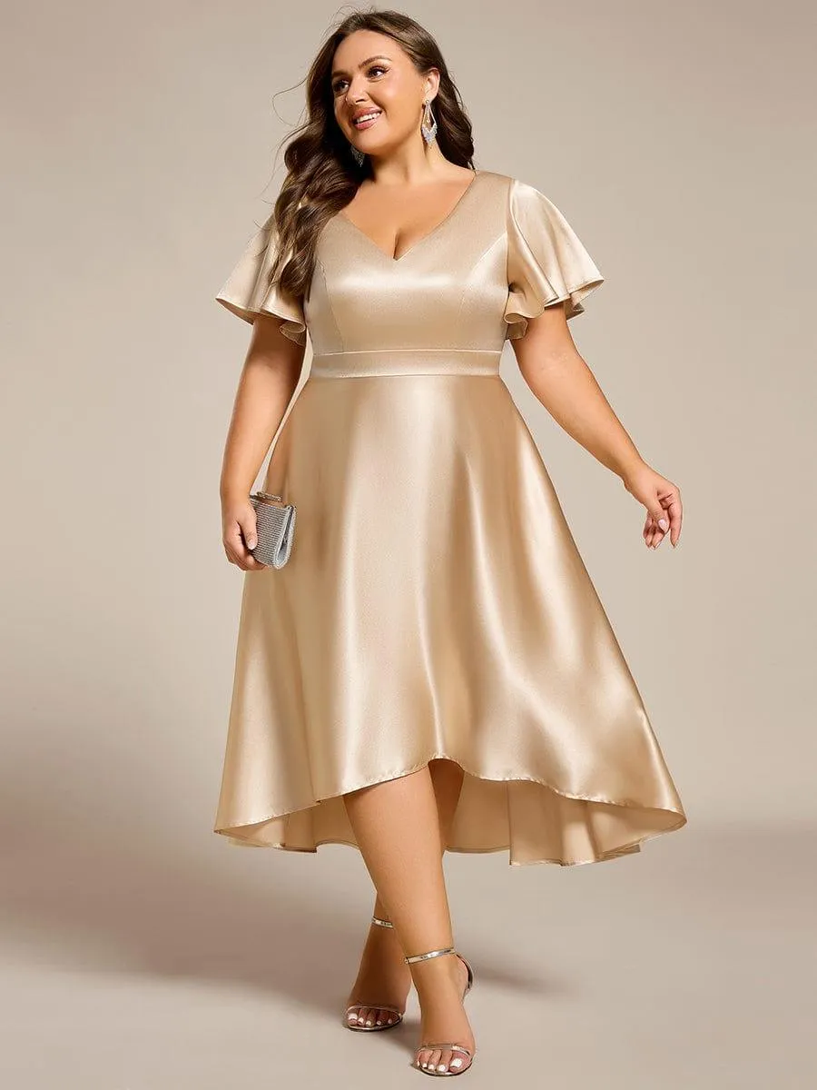 Meilleurs Choix de Robes de Demoiselle d'Honneur Champagne