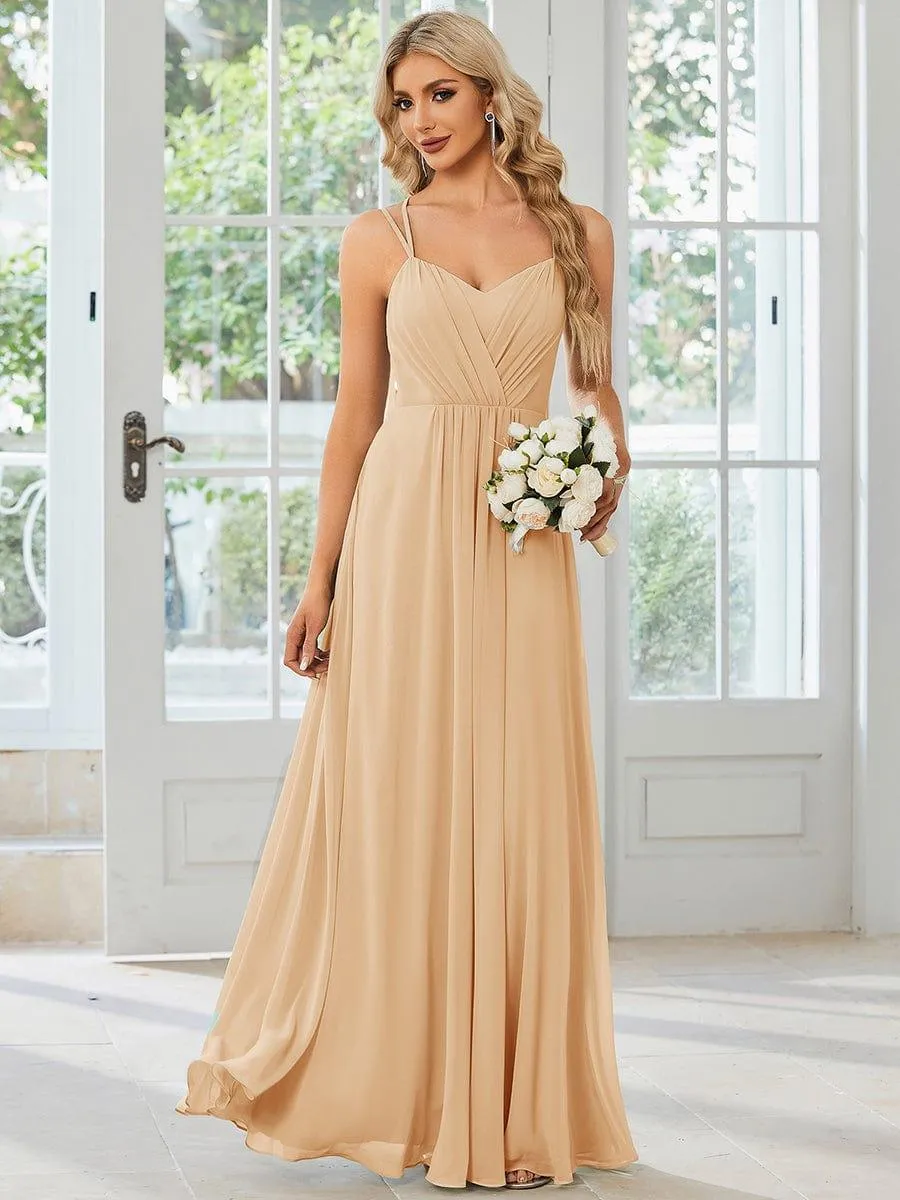 Meilleurs Choix de Robes de Demoiselle d'Honneur Champagne
